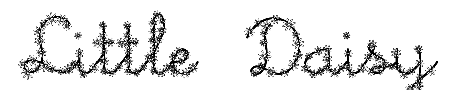 Little Daisy Font Download Free